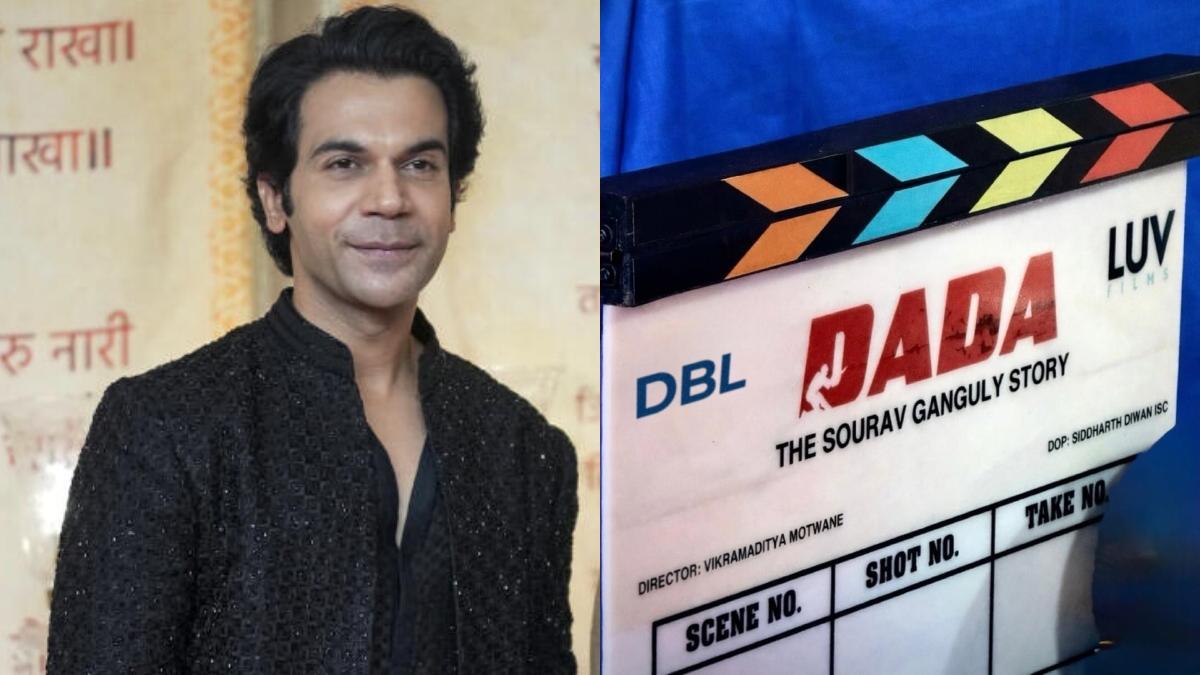 ‘Dada’: Rajkummar Rao starts shooting for Saurav Ganguly biopic helmed by Vikramaditya Motwane